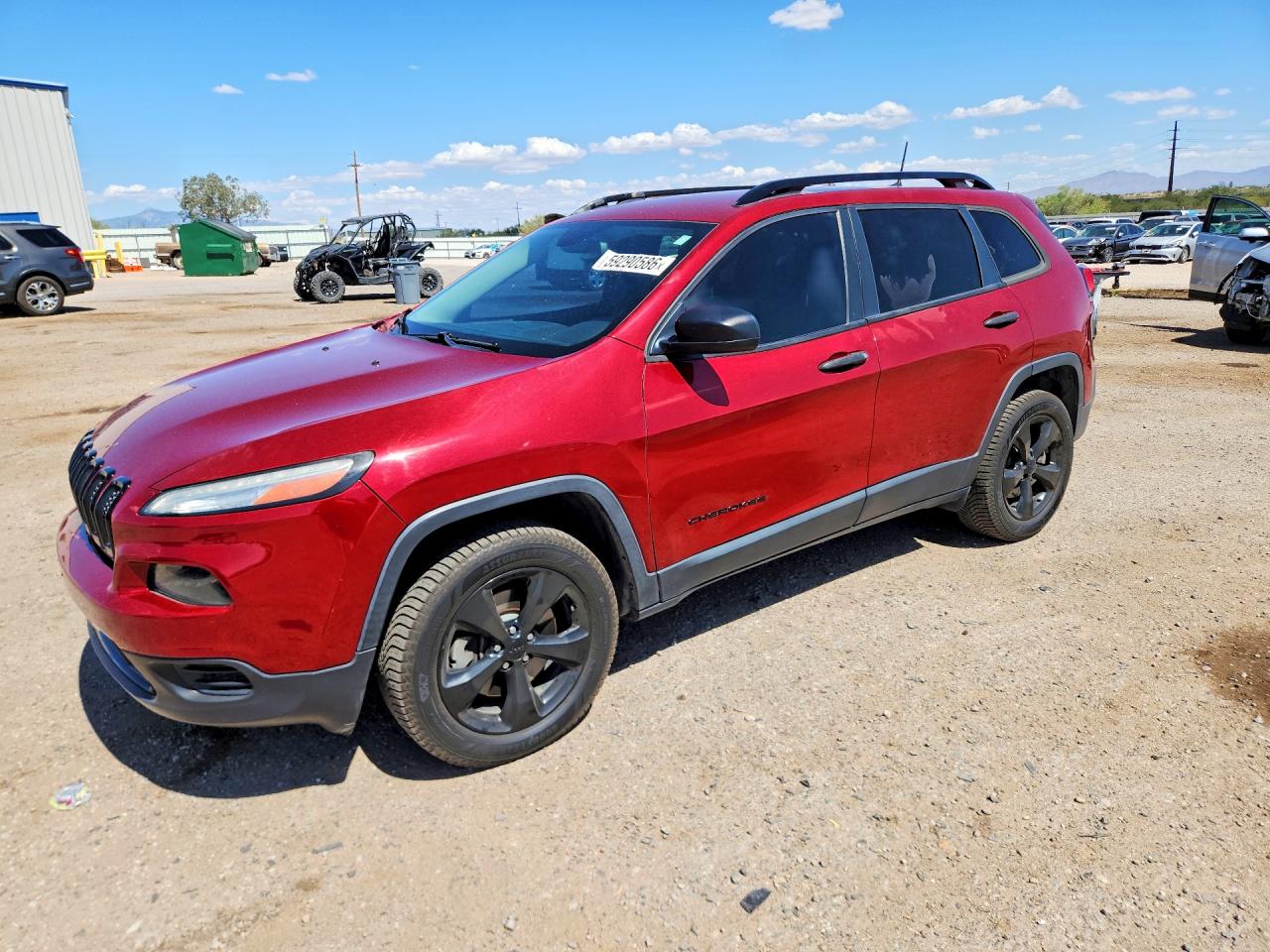 2017 JEEP CHEROKEE SPORT | 1C4PJMAB3HW605383 | UPCARS