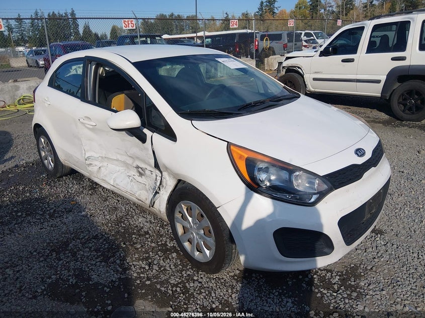 2012 KIA RIO LX | KNADM5A39C6090422 | UPCARS