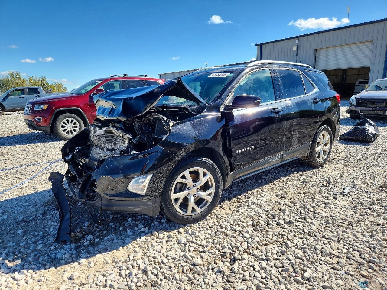 2019 CHEVROLET EQUINOX LT | 2GNAXVEX4K6206233 | UPCARS