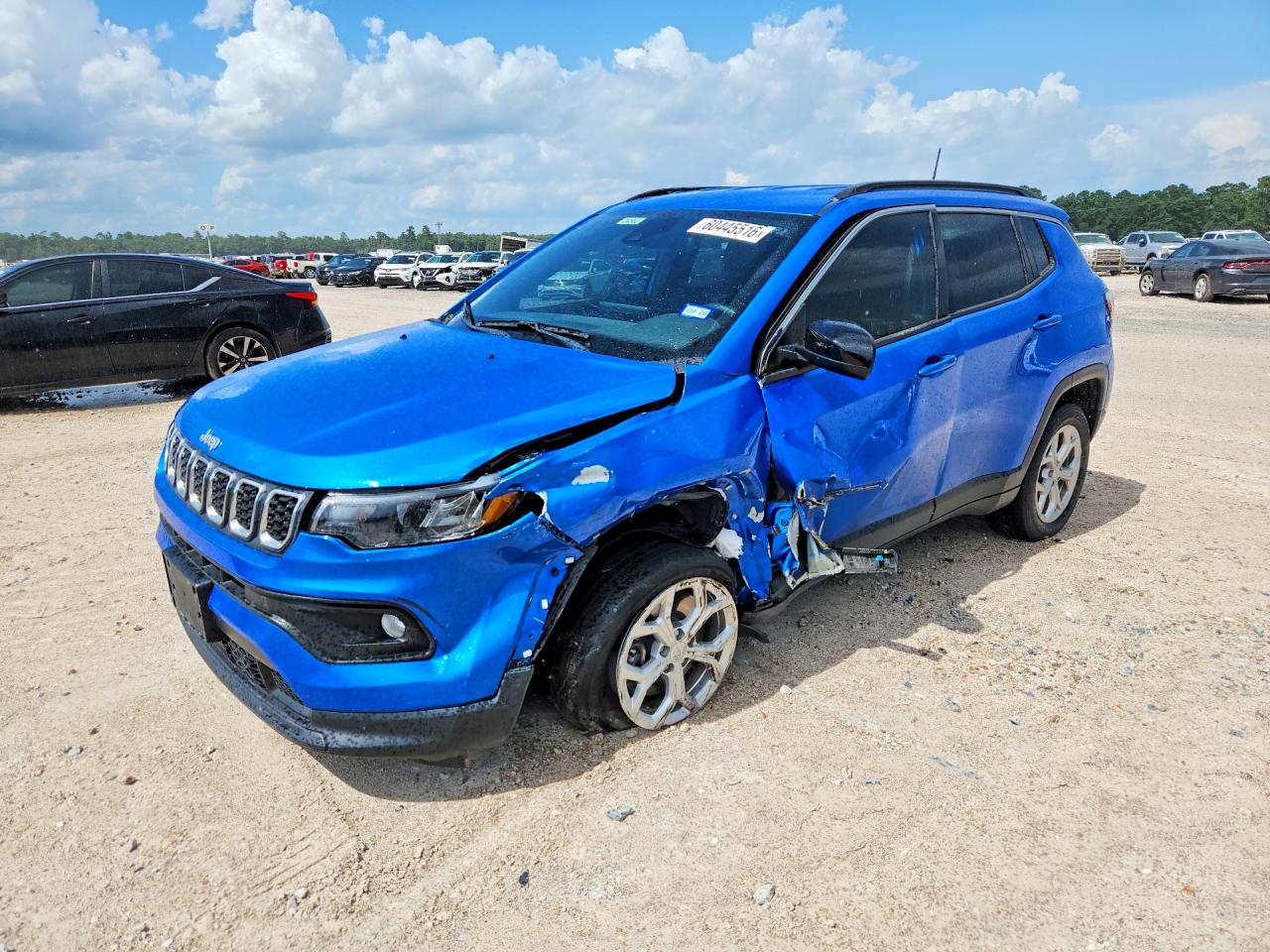 2024 JEEP COMPASS LATITUDE | 3C4NJDBN9RT166522 | UPCARS