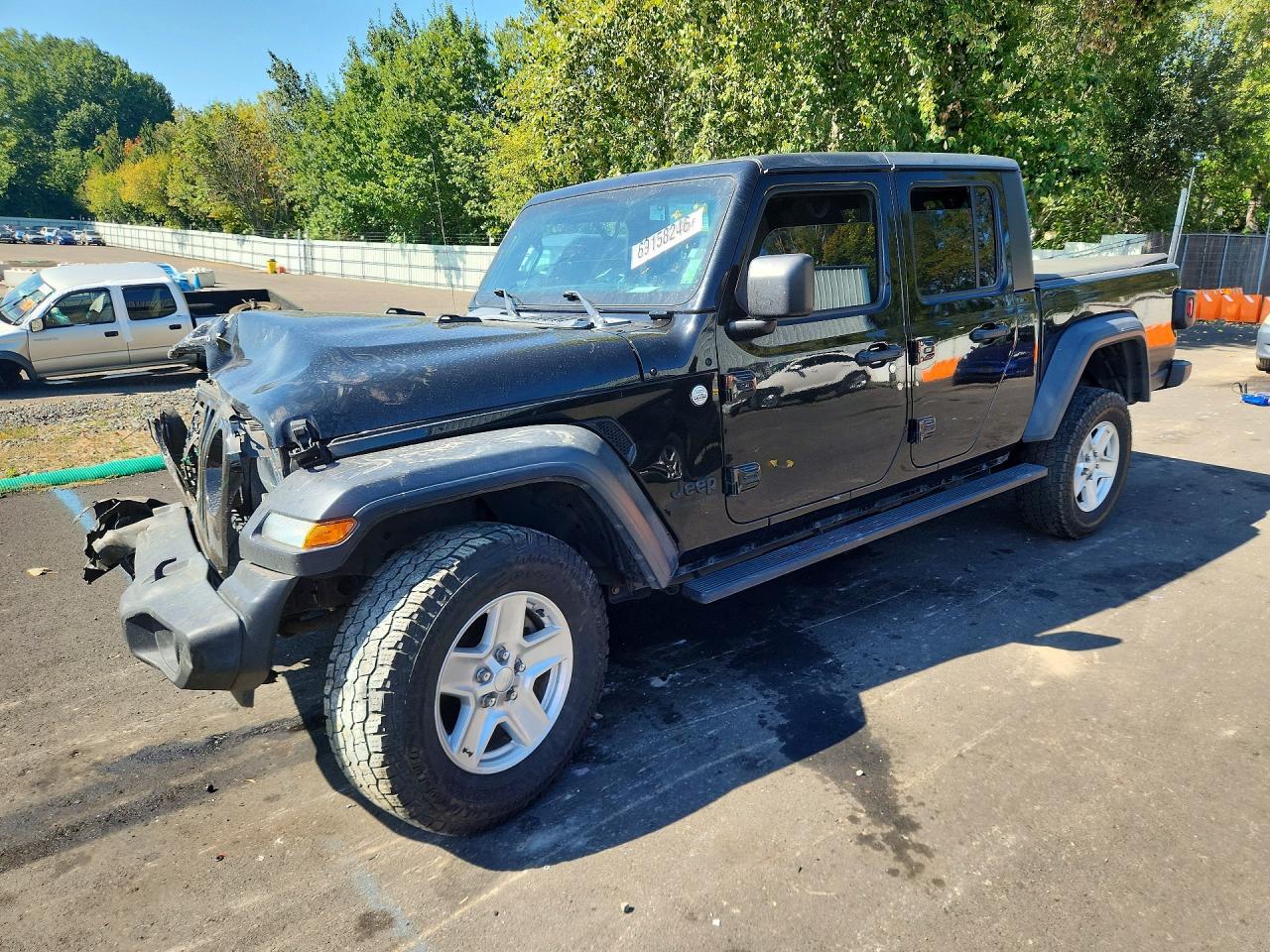 2020 JEEP GLADIATOR SPORT | 1C6HJTAG5LL175240 | UPCARS