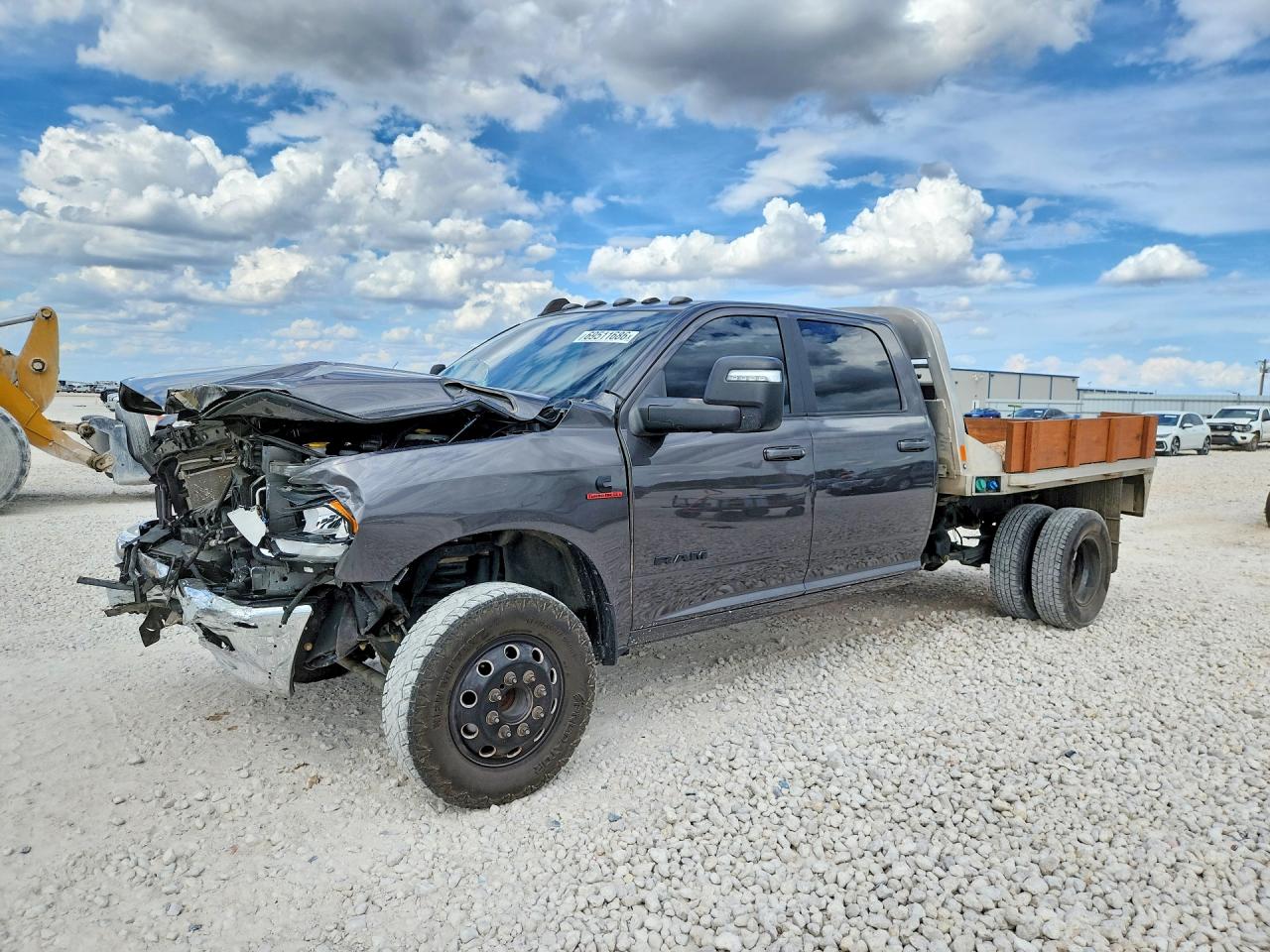 2023 RAM 3500 BIG HORN | 3C63RRHL0PG508231 | UPCARS