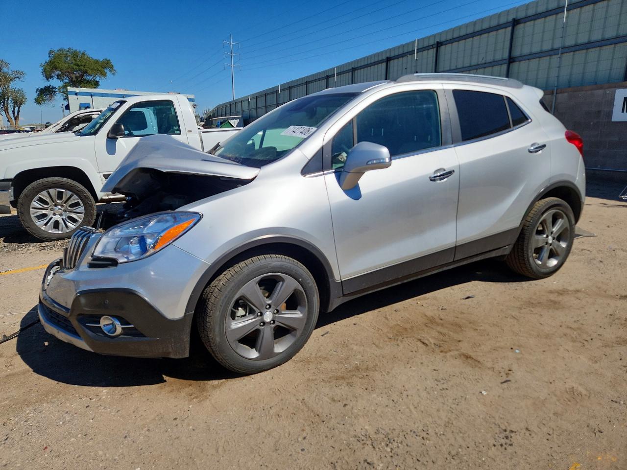 2014 BUICK ENCORE PREMIUM | KL4CJDSB1EB672865 | UPCARS