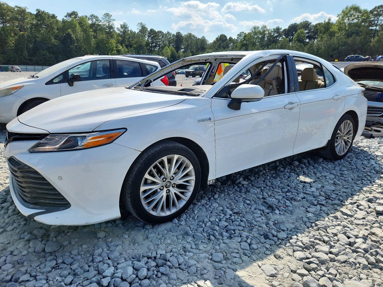 2019 TOYOTA CAMRY SOLA XLE | 4T1B21HK0KU519524 | UPCARS