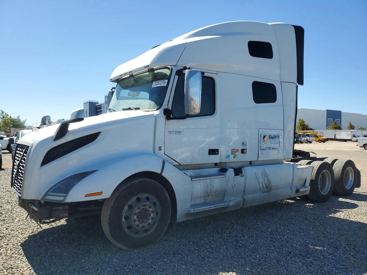 2022 VOLVO VNL SEMI TRUCK | 4V4NC9EH9NN312588 | UPCARS