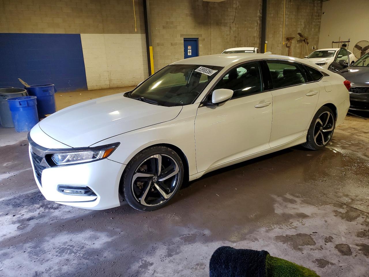 2019 HONDA ACCORD SPORT | 1HGCV1F33KA009022 | UPCARS