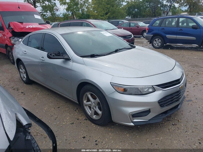 2017 CHEVROLET MALIBU LS | 1G1ZB5ST2HF279815 | UPCARS