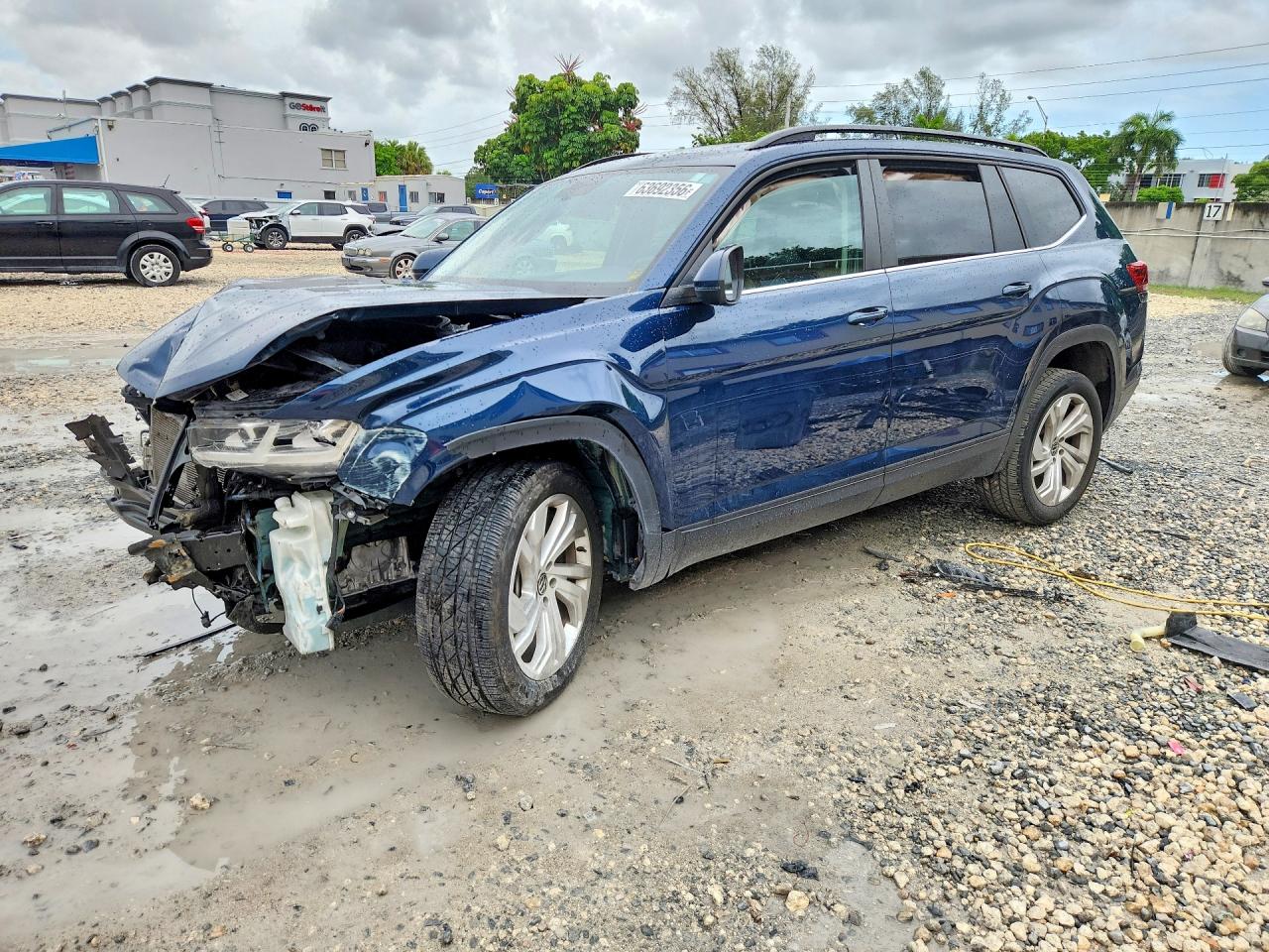 2023 VOLKSWAGEN ATLA SE | 1V2JR2CA3PC547104 | UPCARS