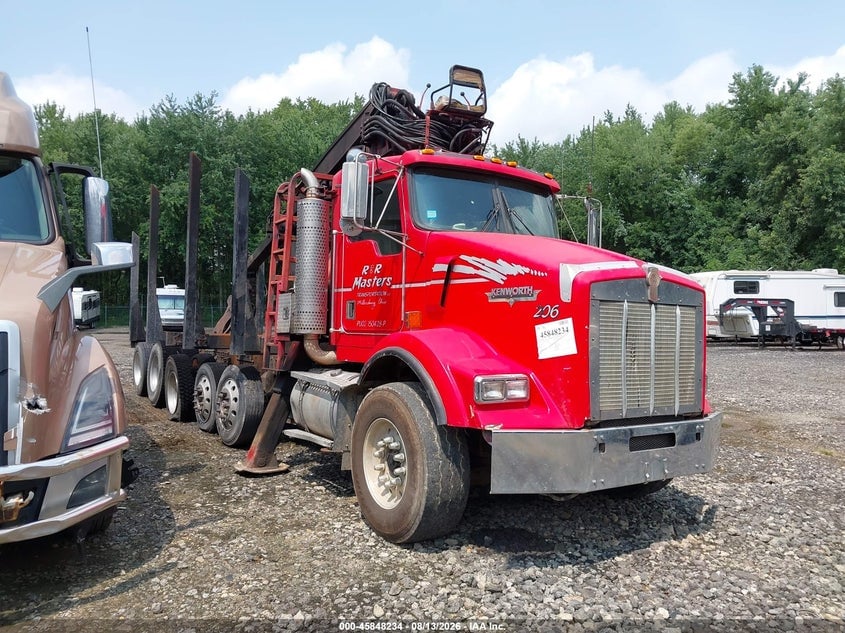 2000 KENWORTH CONSTRUCTION LOG TRUCK T800 | 1NKDXUTX1YS857231 | UPCARS