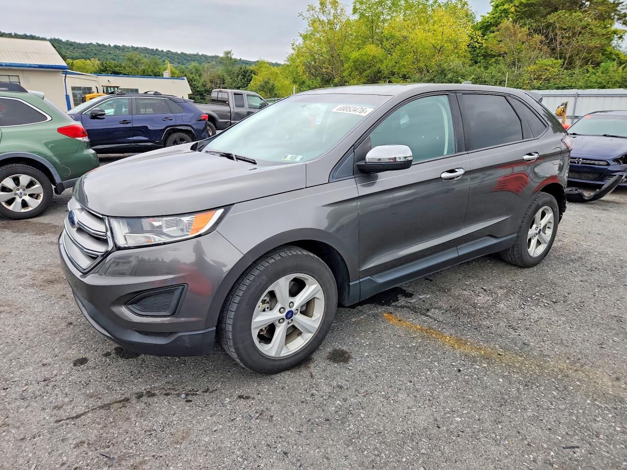 2015 FORD EDGE SE | 2FMTK4G92FBC28541 | UPCARS