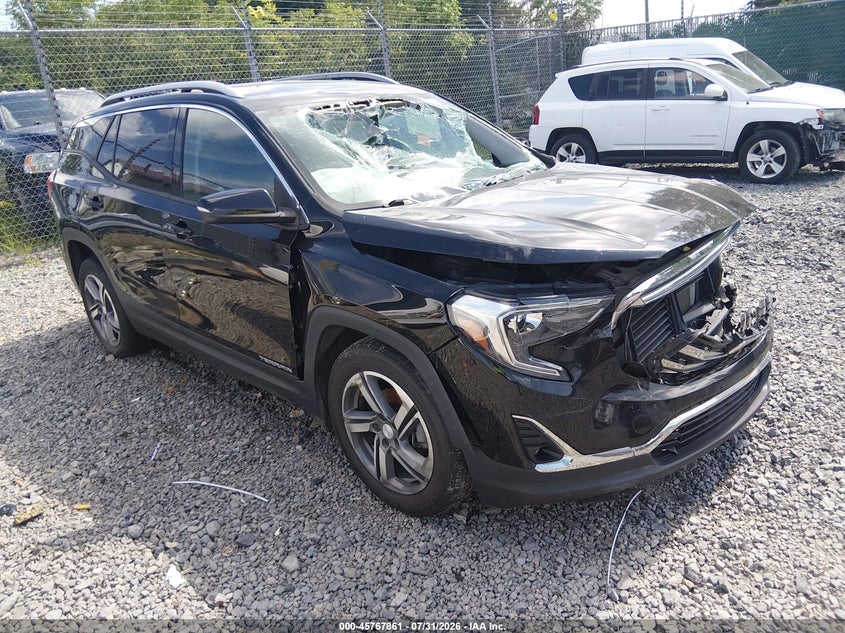 2020 GMC TERRAIN FWD SLT | 3GKALPEV8LL252082 | UPCARS