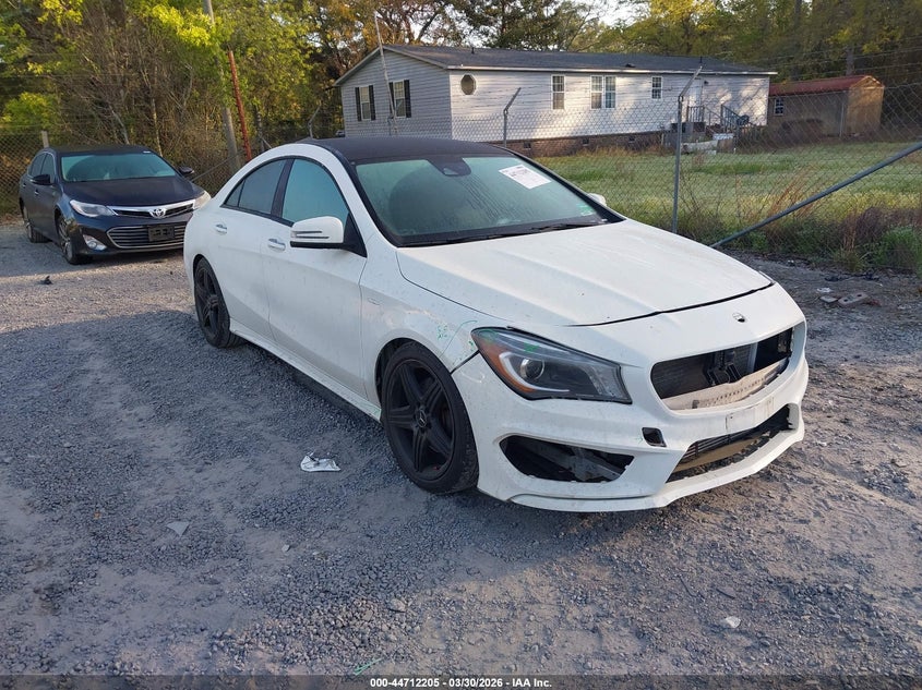 2015 MERCEDES-BENZ CLA 250 4MATIC | WDDSJ4GB6FN182714 | UPCARS