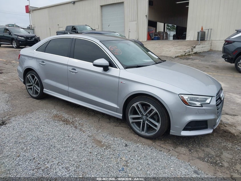 2018 AUDI A3 2.0T PREMIUM/2.0T TECH PREMIUM | WAUGUGFF1J1041141 | UPCARS