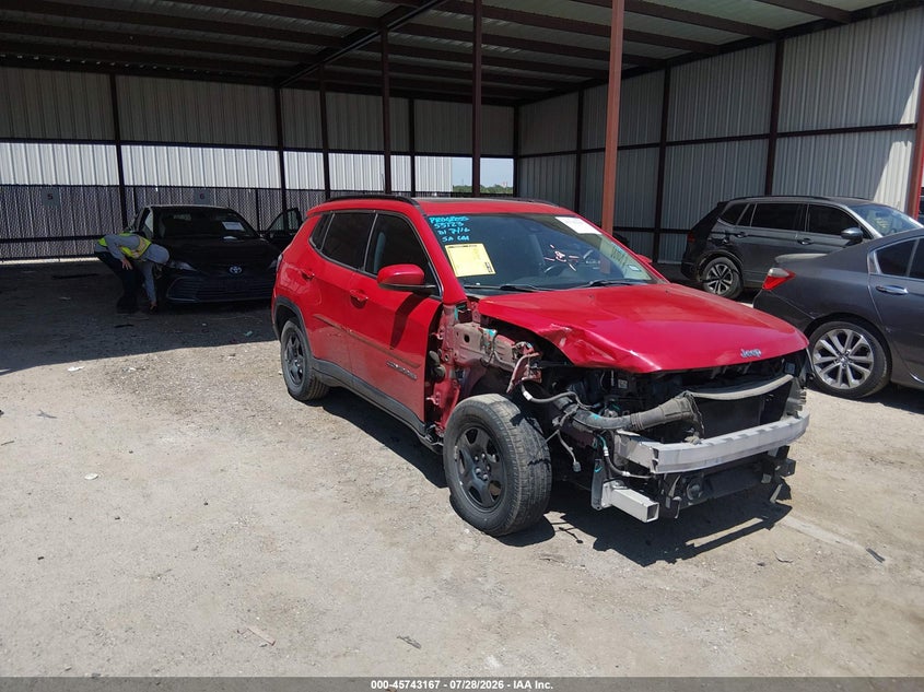2020 JEEP COMPAS SUN AND SAFETY FWD | 3C4NJCBB8LT231254 | UPCARS