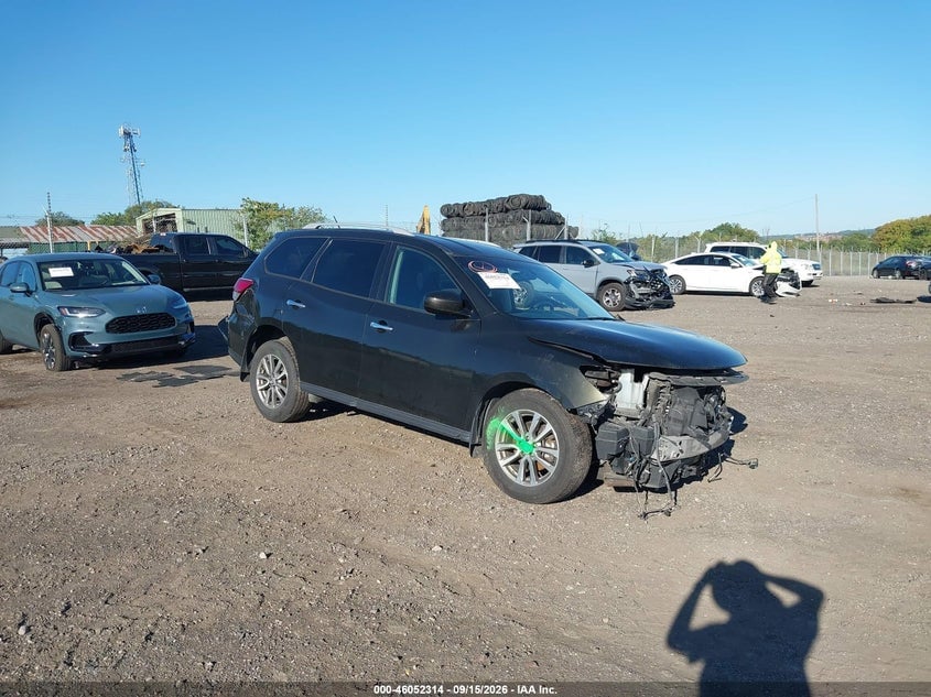 2015 NISSAN PATHFINDER S | 5N1AR2MM2FC721281 | UPCARS