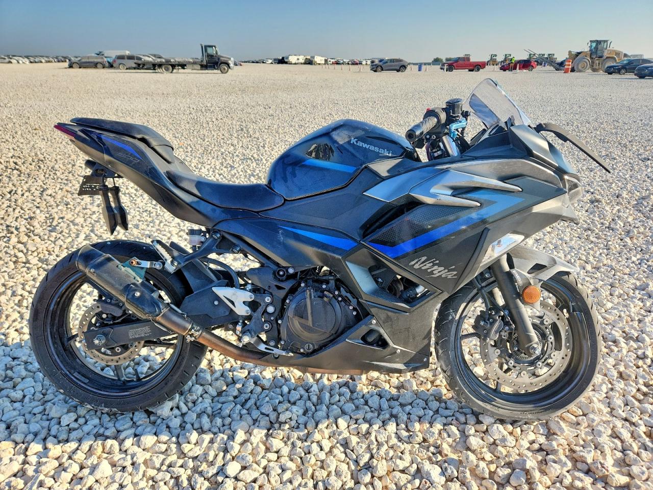 2025 KAWASAKI NINJA 500 | ML5EXGG17SDA51223 | UPCARS