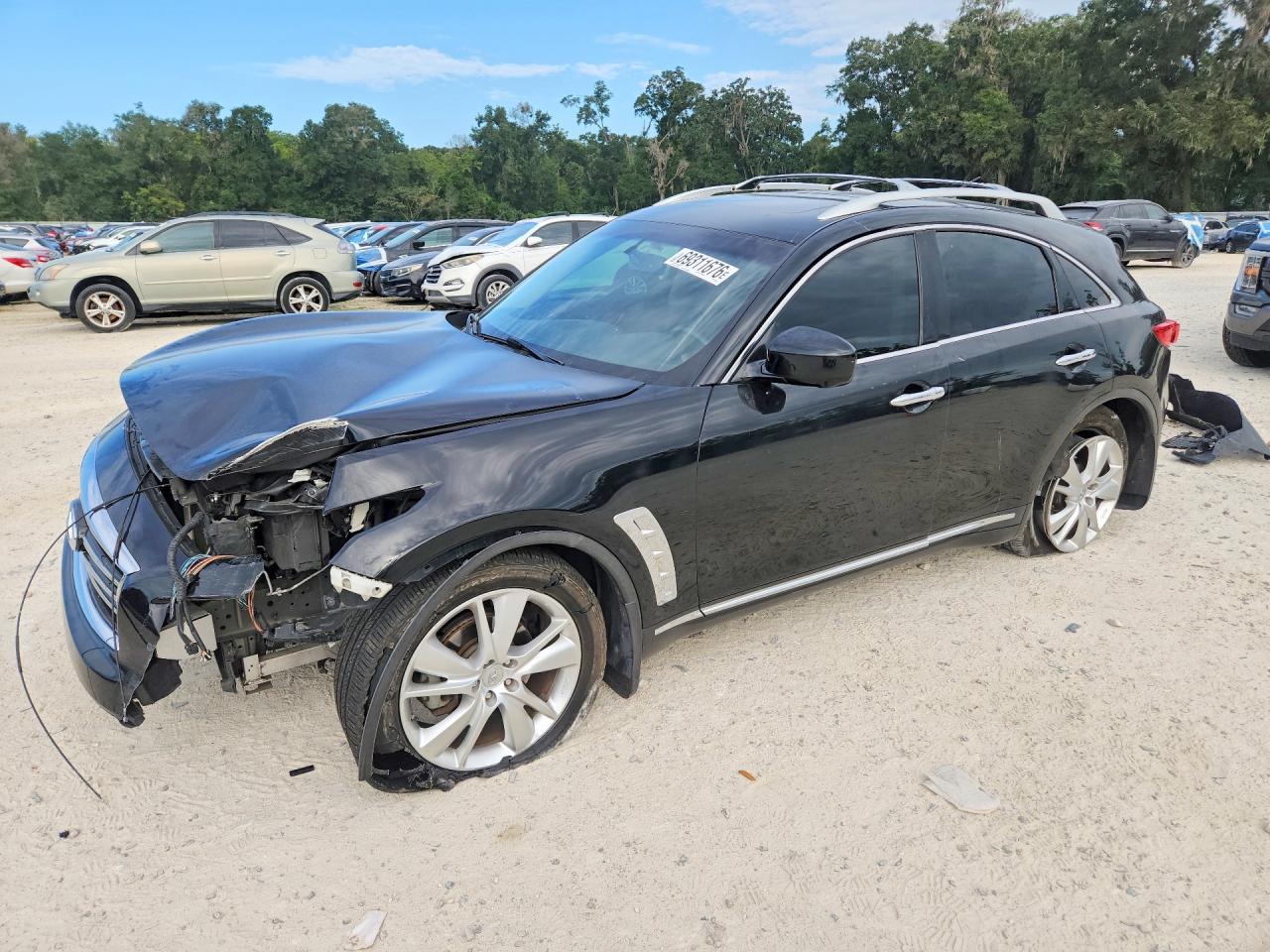 2012 INFINITI FX35 BASE | JN8AS1MU4CM121763 | UPCARS