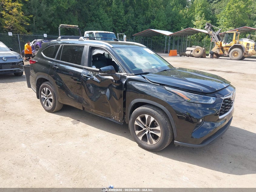2023 TOYOTA HIGHLANDER XLE | 5TDKDRBHXPS029341 | UPCARS