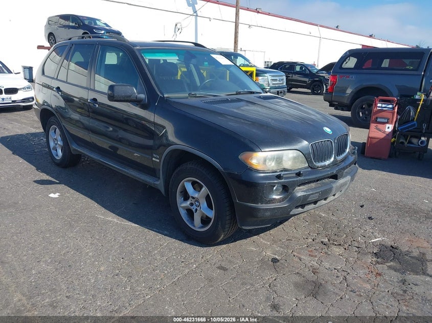 2005 BMW X5 3.0I | 5UXFA13515LY15607 | UPCARS