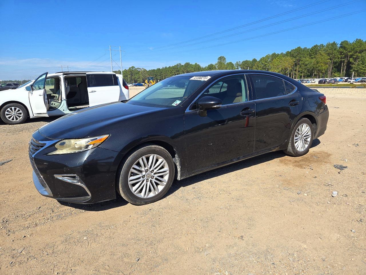 2016 LEXUS ES 350 | 58ABK1GG3GU033917 | UPCARS
