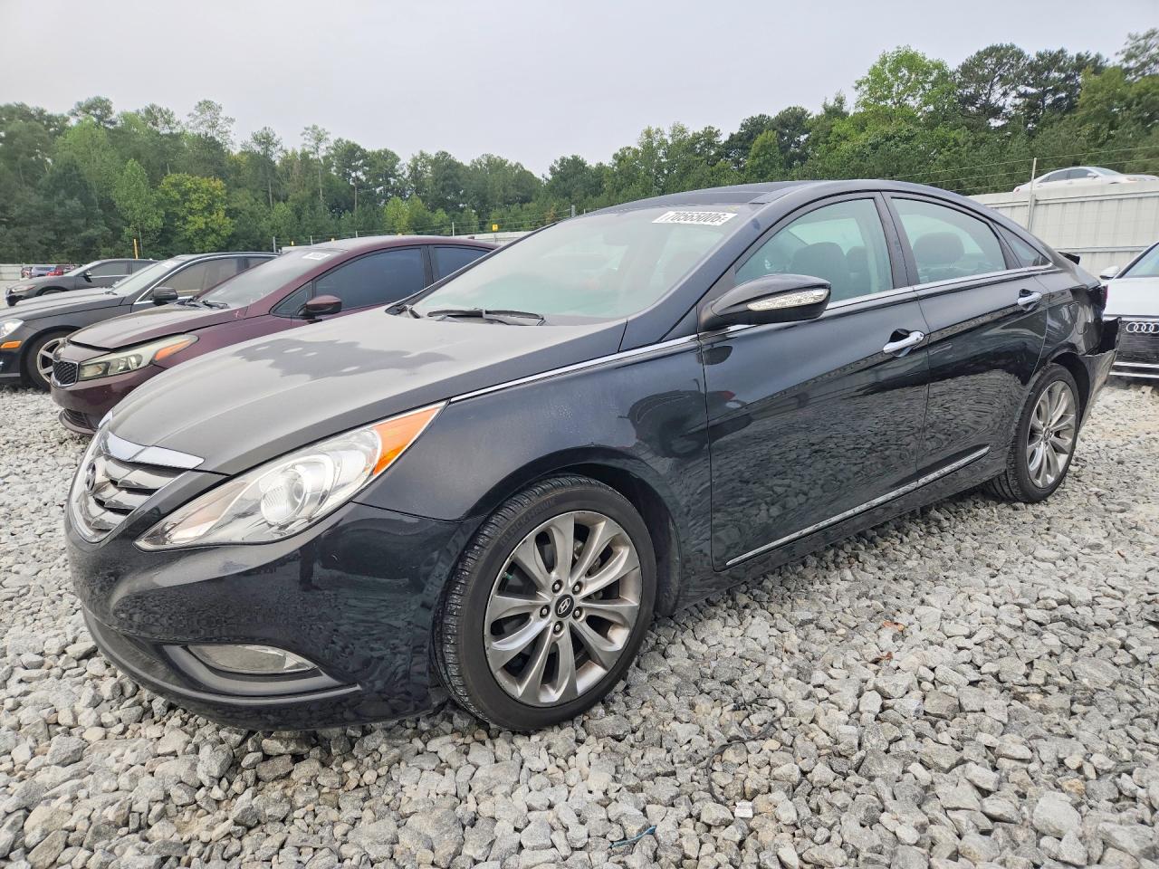 2012 HYUNDAI SONATA LIMITED 2.0T | 5NPEC4AB9CH369273 | UPCARS