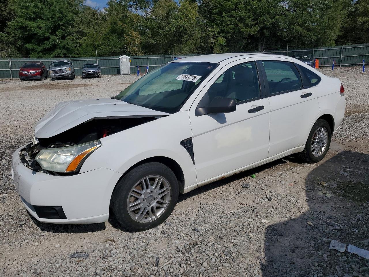 2008 FORD FOCU SE | 1FAHP35N58W125384 | UPCARS
