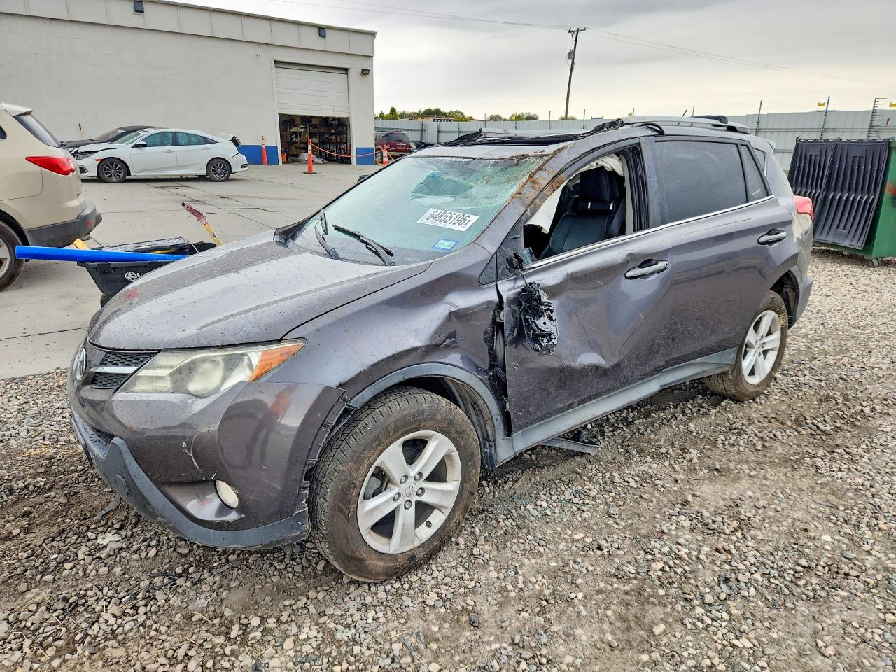 2014 TOYOTA RAV4 XLE | 2T3WFREV6EW110815 | UPCARS