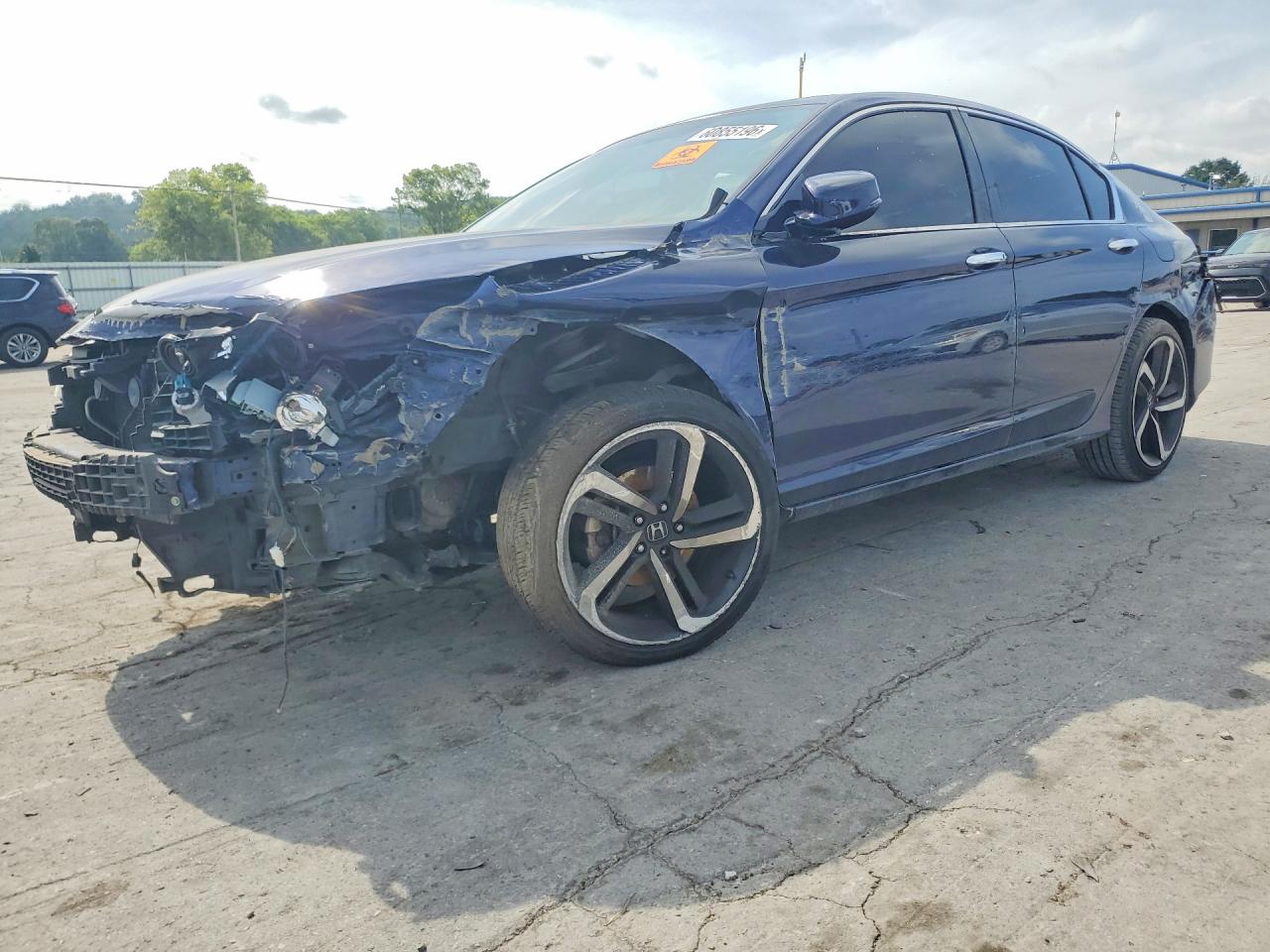 2017 HONDA ACCORD EXL | 1HGCR2F83HA212135 | UPCARS