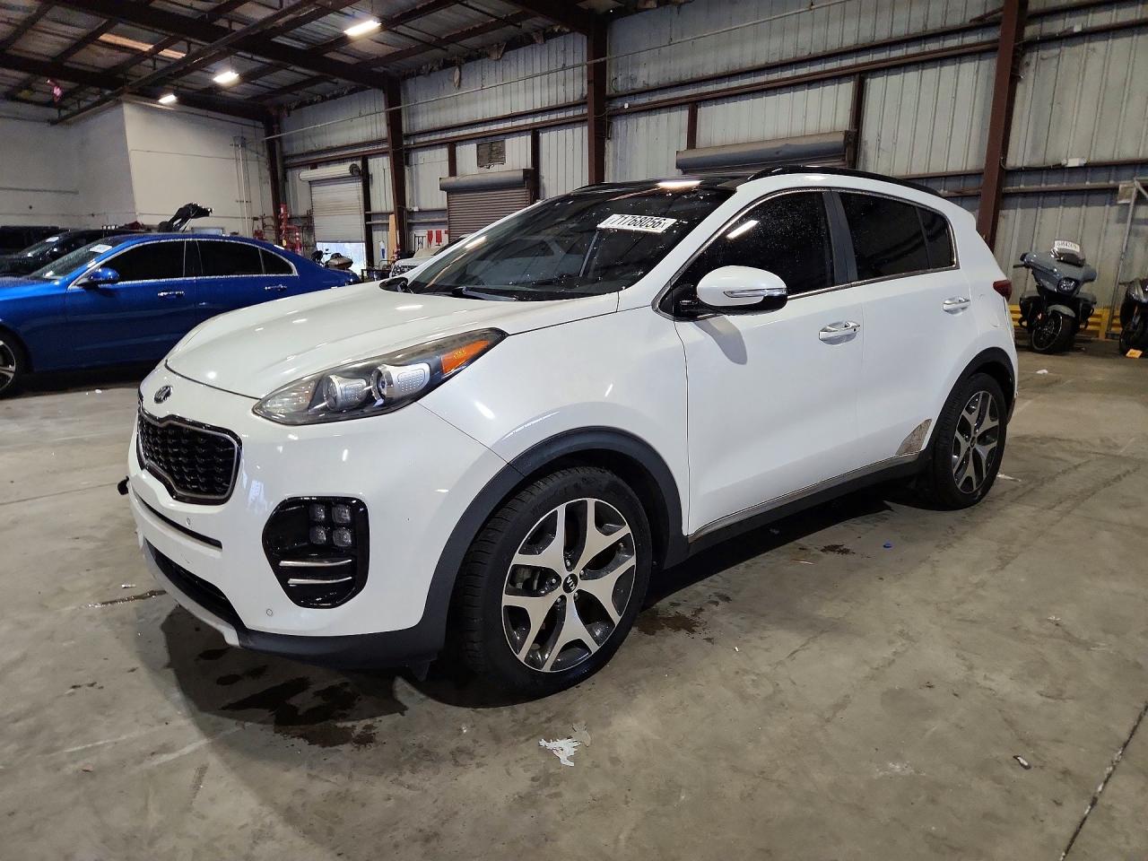 2018 KIA SPORTAGE SX | KNDPR3A69J7460033 | UPCARS