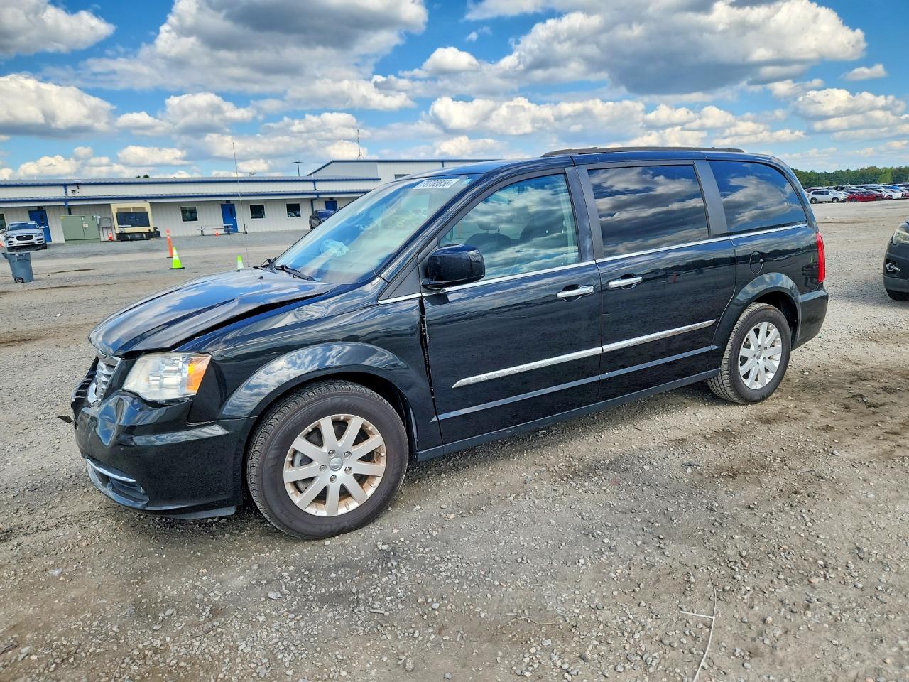 2016 CHRYSLER MINIVAN TOURING | 2C4RC1BG2GR167457 | UPCARS