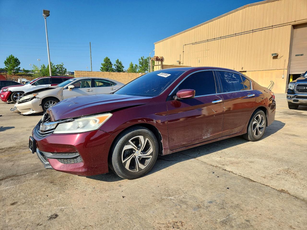 2017 HONDA ACCORD LX | 1HGCR2F39HA081331 | UPCARS