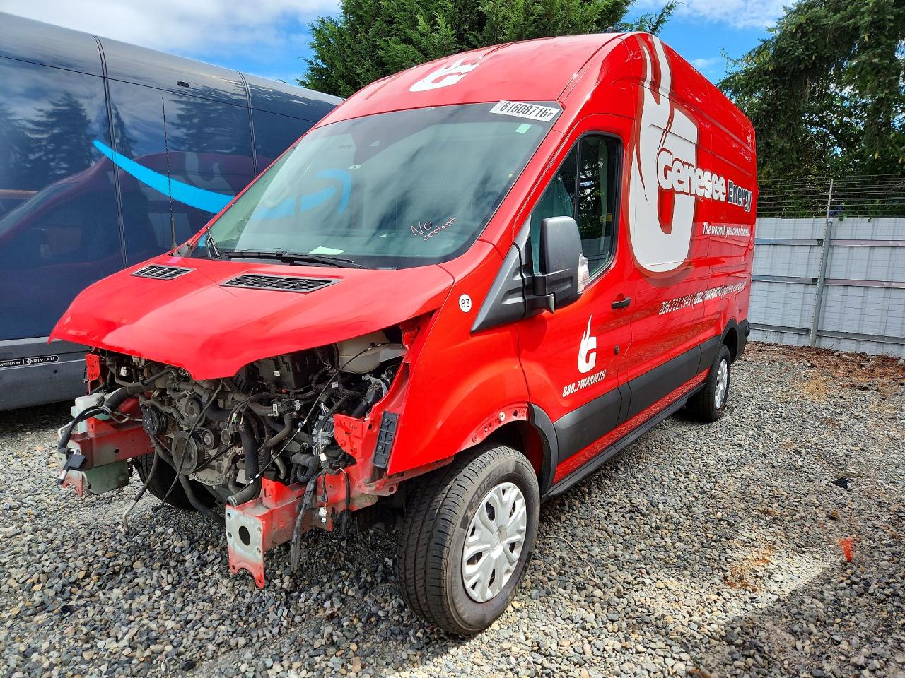 2022 FORD TRANSI T-250 | 1FTBR1X81NKA48019 | UPCARS