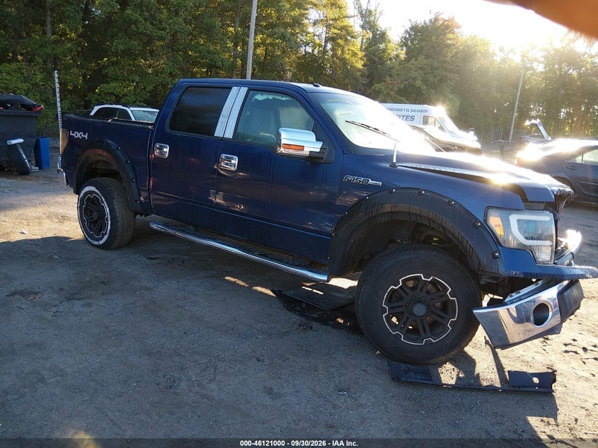 2011 FORD F-150 XLT | 1FTFW1EF7BFB70447 | UPCARS