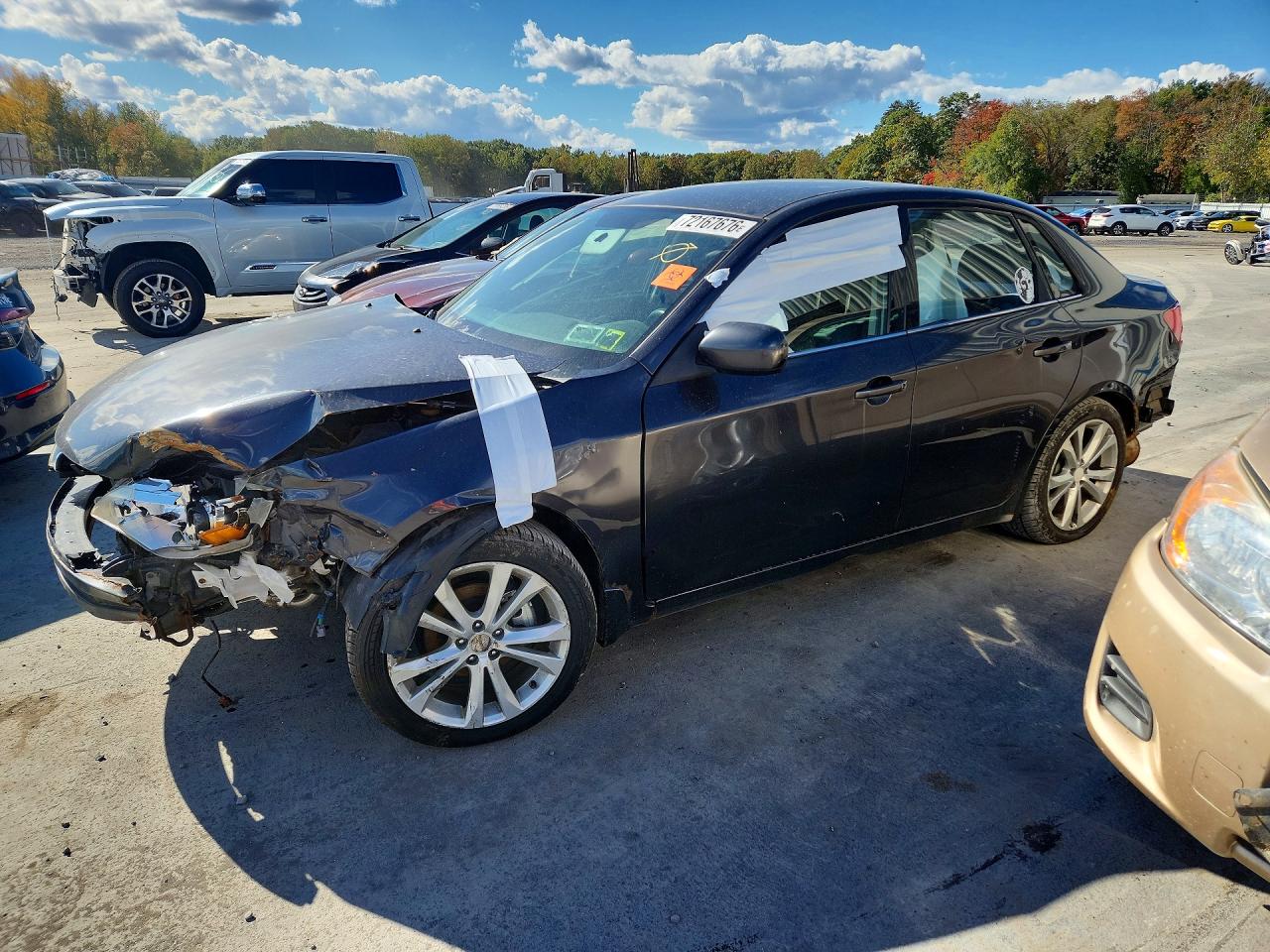 2008 SUBARU IMPREZA 2.5I | JF1GE616X8H517721 | UPCARS