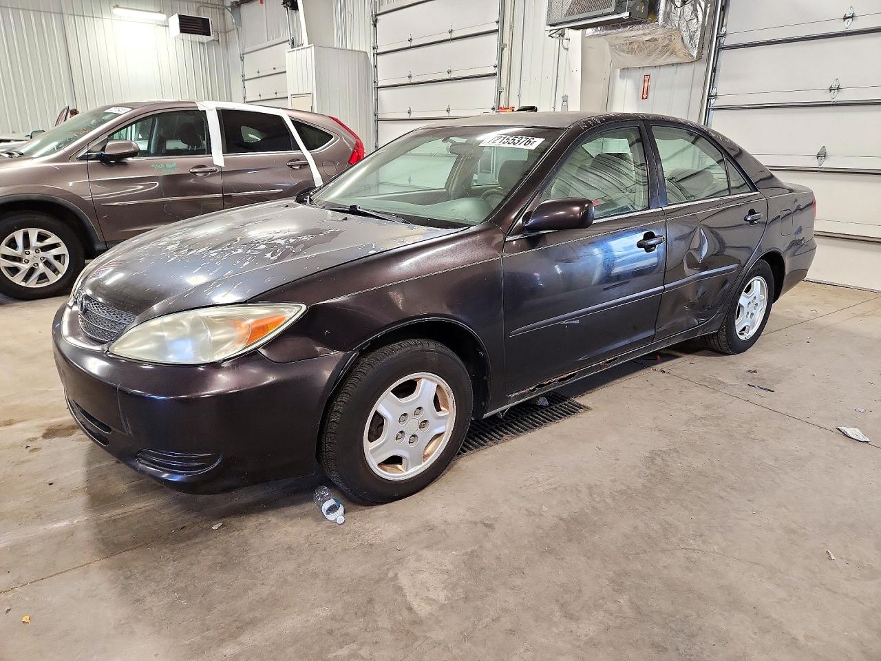 2002 TOYOTA CAMRY LE | 4T1BE32K42U544227 | UPCARS