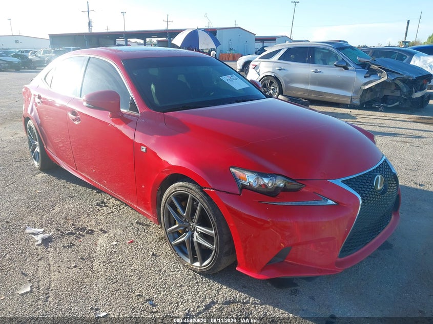 2016 LEXUS IS 200T | JTHBA1D28G5033962 | UPCARS