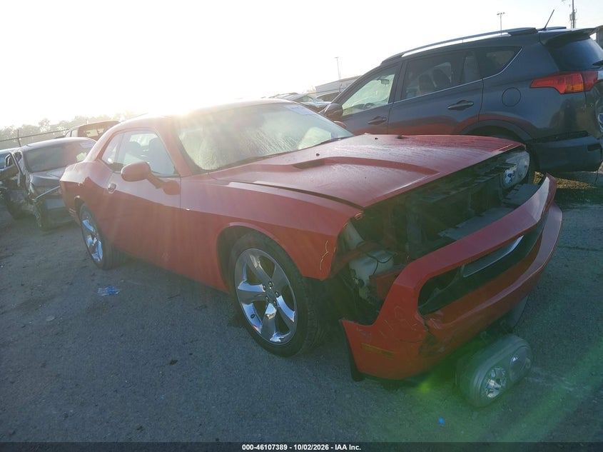 2014 DODGE CHALLENGER SXT | 2C3CDYAG3EH225497 | UPCARS