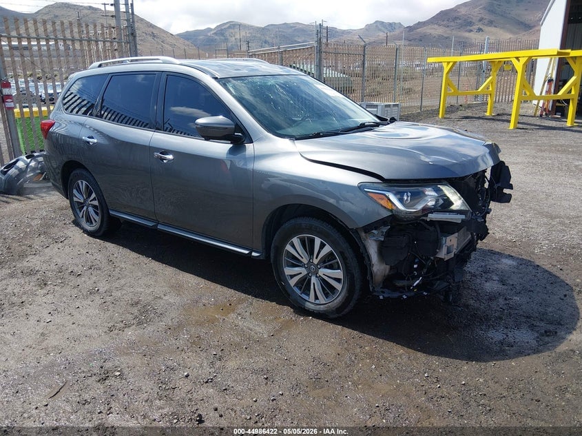 2019 NISSAN PATHFINDER SL | 5N1DR2MM8KC606773 | UPCARS