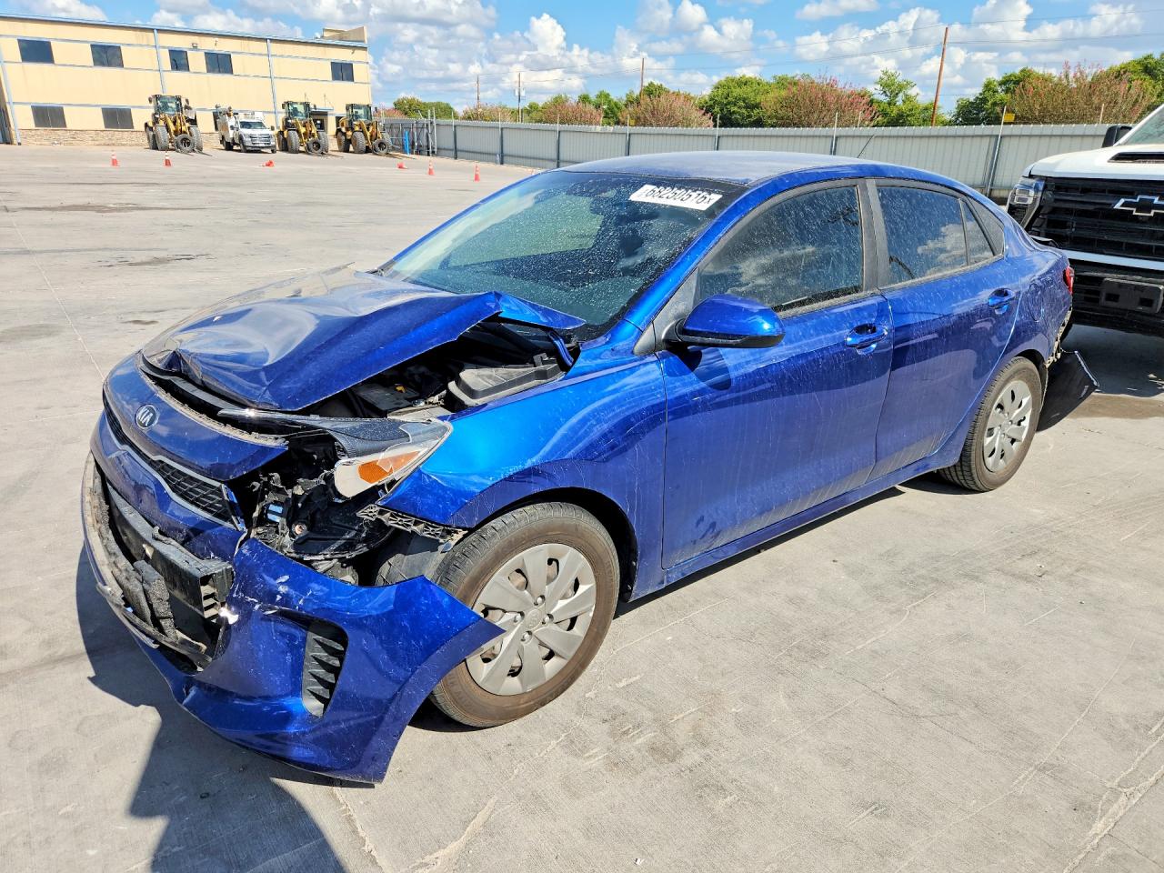 2019 KIA RIO S | 3KPA24AB4KE214599 | UPCARS