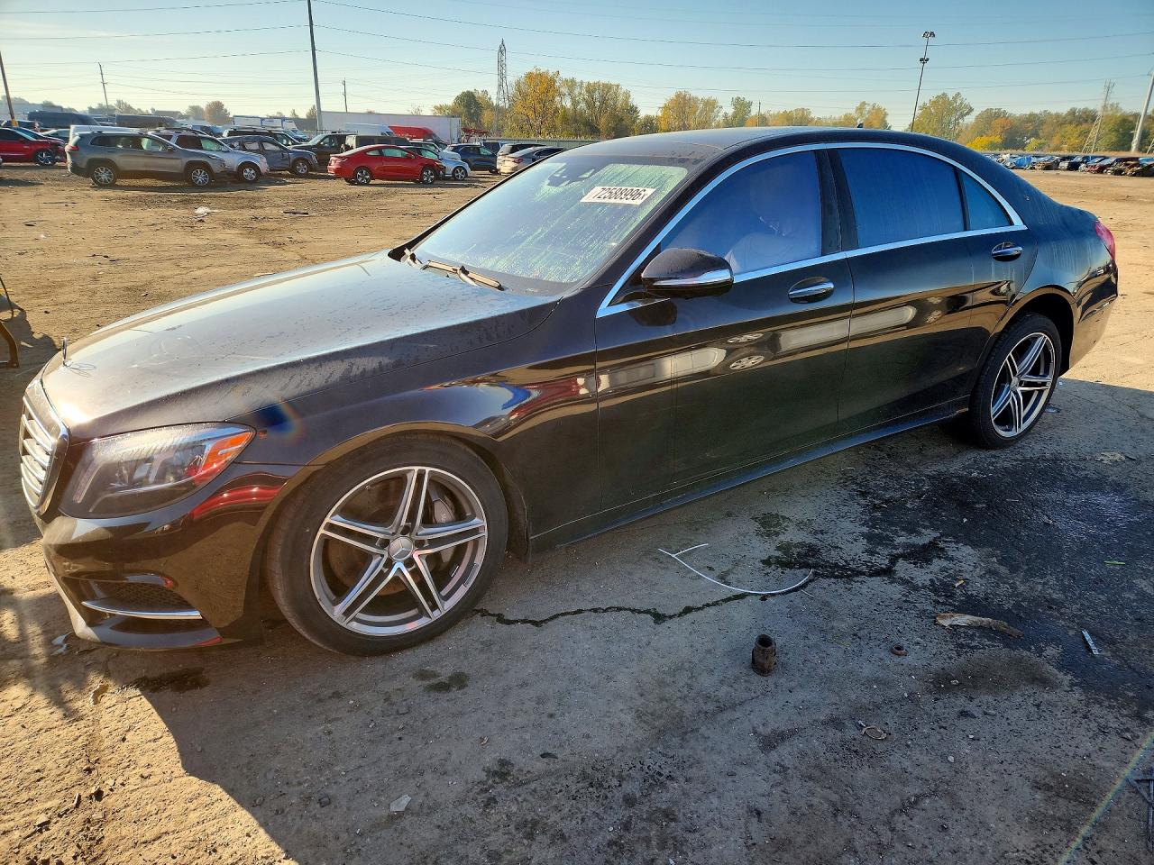 2015 MERCEDES-BENZ S-CLASS 550 4MATIC | WDDUG8FB6FA079381 | UPCARS