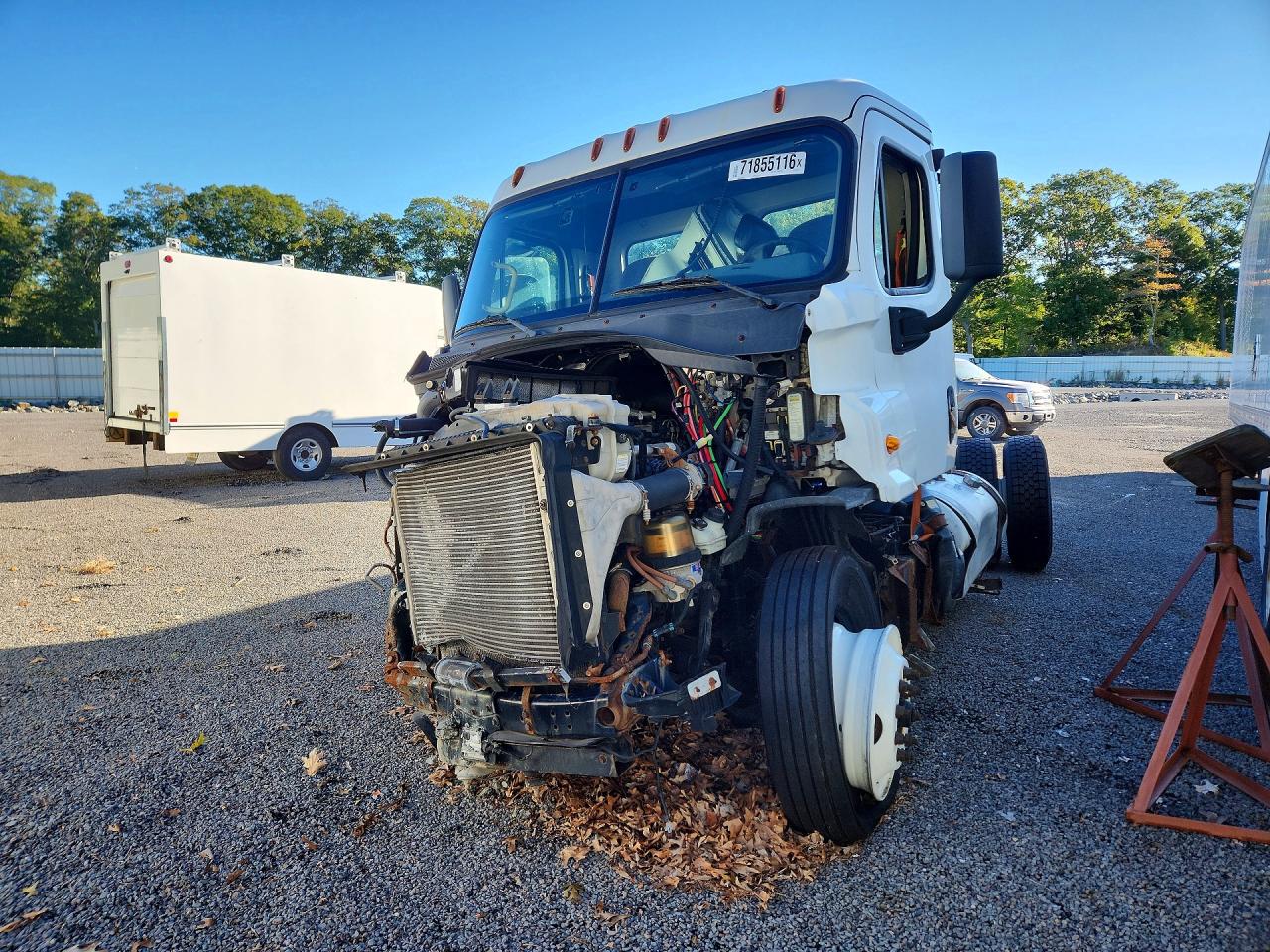 2018 FREIGHTLINER ALL OTHER CASCADIA 1 - SEMI TRUCK | 1FUBGADV4JLJK8170 | UPCARS