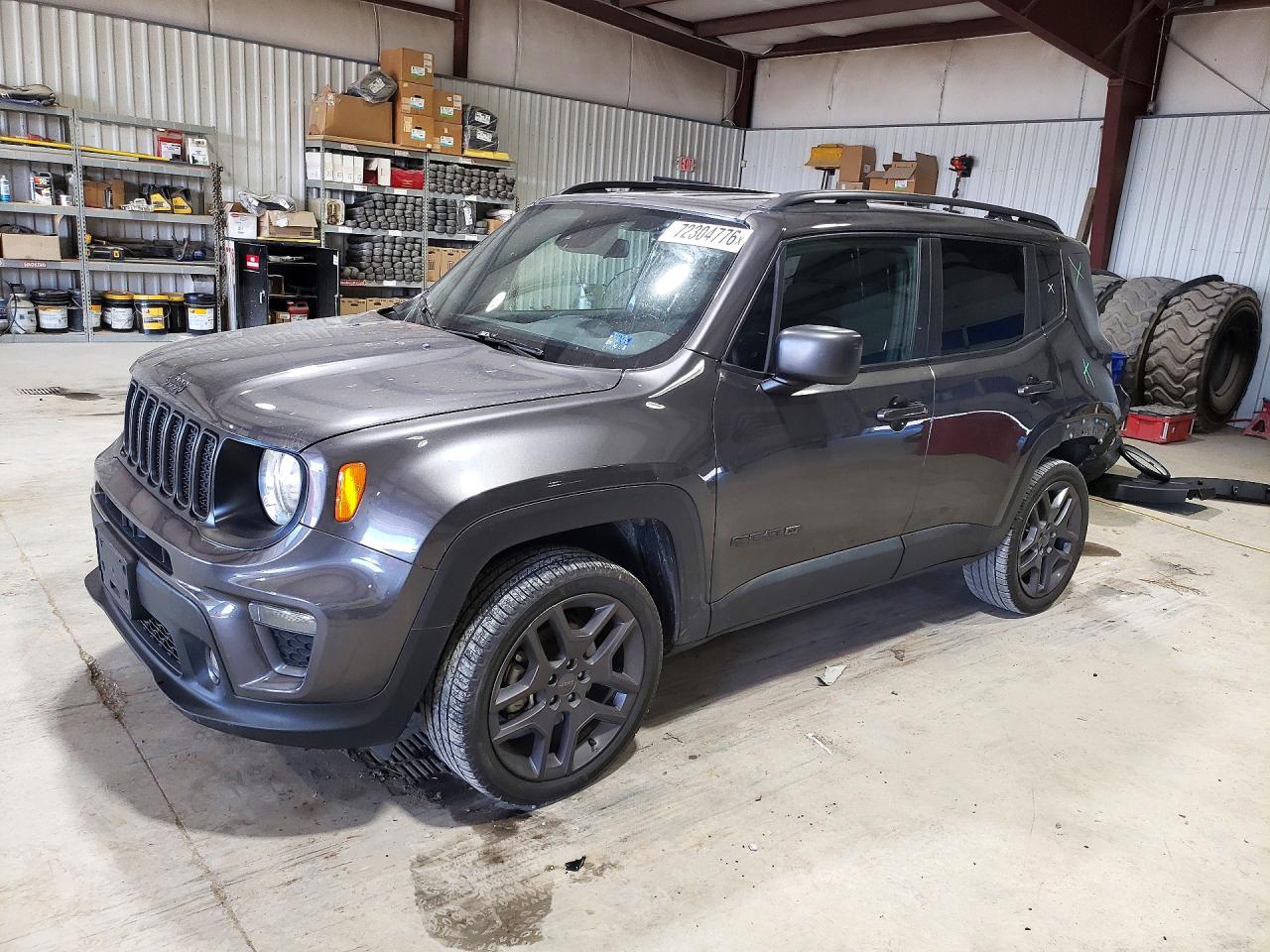 2021 JEEP RENEGADE LATITUDE | ZACNJDBBXMPM65231 | UPCARS