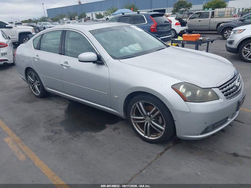 2006 INFINITI M45 SPORT | JNKBY01E66M206144 | UPCARS