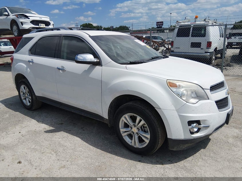 2011 CHEVROLET EQUINOX LTZ | 2GNALFEC4B1165405 | UPCARS