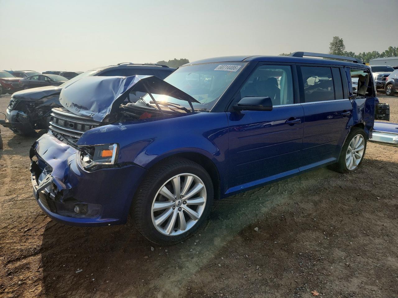 2013 FORD FLEX SEL | 2FMGK5C89DBD29447 | UPCARS