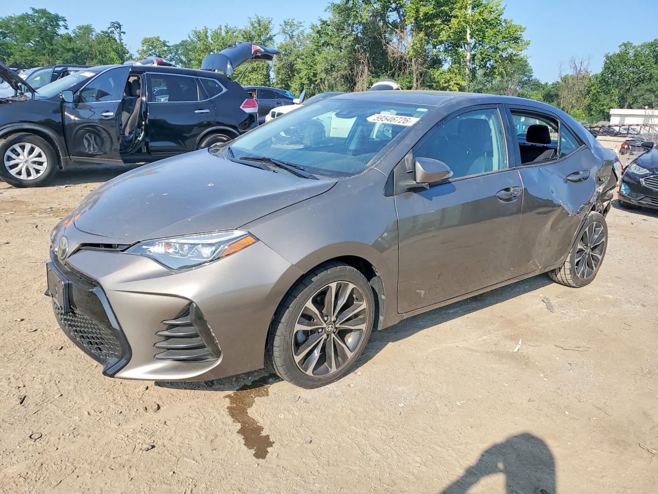 2019 TOYOTA COROLLA XSE | 2T1BURHE3KC233705 | UPCARS