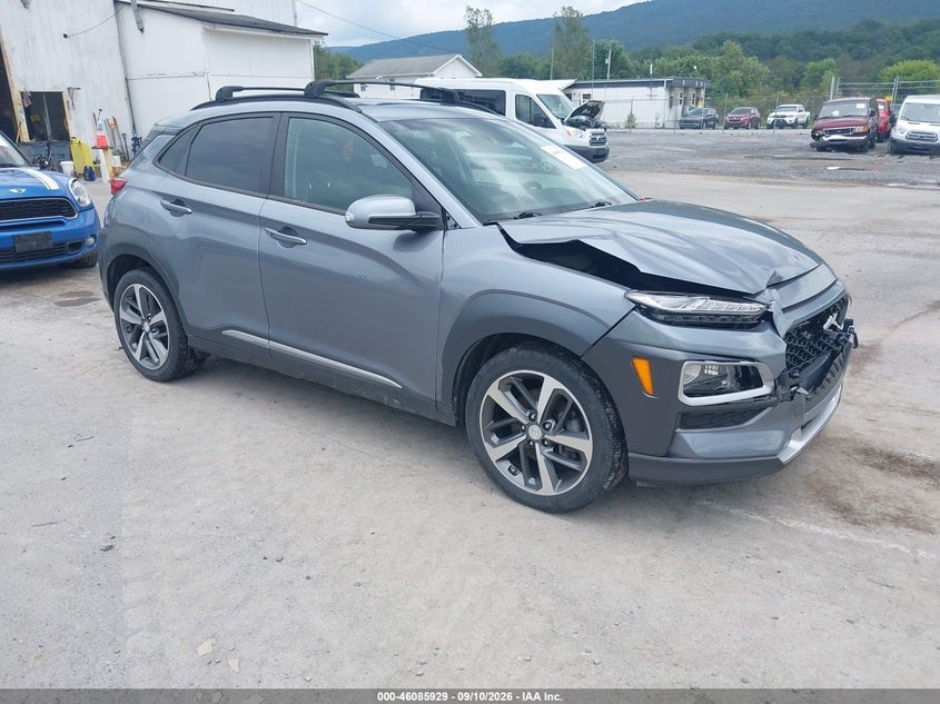 2020 HYUNDAI KONA LIMITED | KM8K3CA58LU466831 | UPCARS