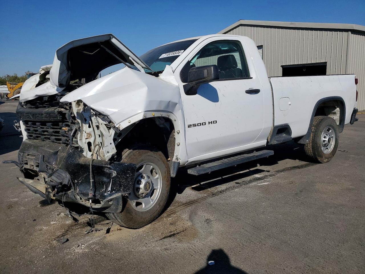 2021 CHEVROLET SILVERADO C2500 HEAVY DUTY | 1GC0WLE76MF114903 | UPCARS