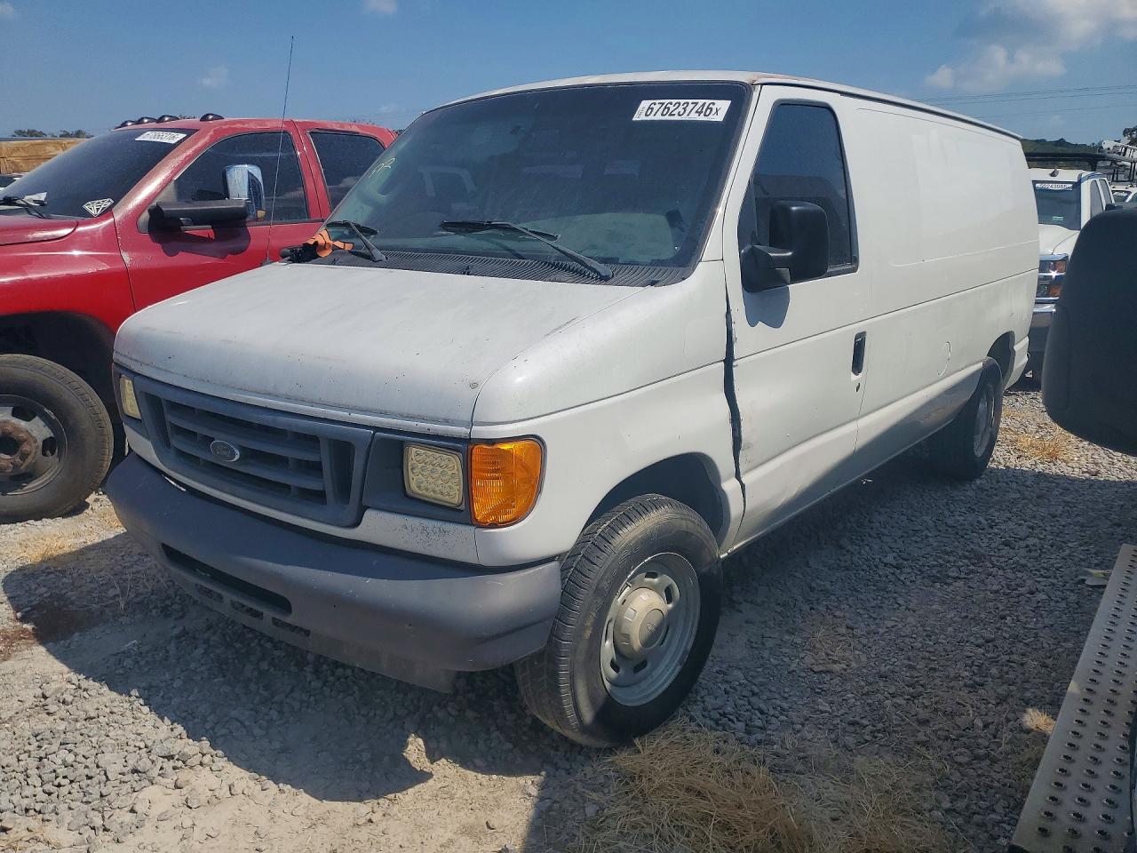 2006 FORD ECONOLIN E150 VAN | 1FTRE14W86HA64195 | UPCARS