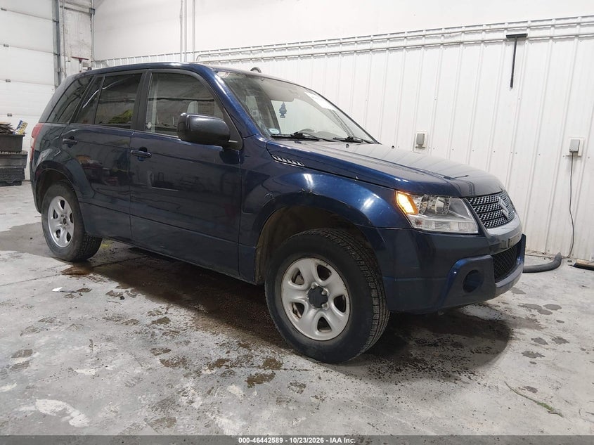 2011 SUZUKI GRAND VITARA PREMIUM/PREMIUM W/ALLOY WHEELS | JS3TD0D22B4102331 | UPCARS